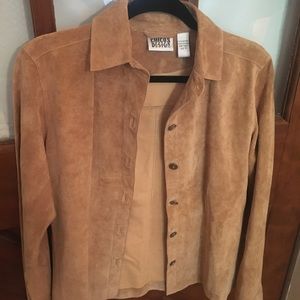 Chico’s leather jacket